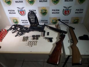 Apreensão de armas de fogo 