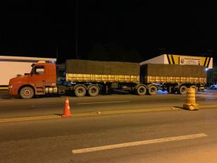 Carreta é recuperada pelo BPRv em Cruzeiro do Oeste