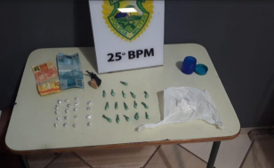 PM prende autor de tráfico de drogas em Umuarama (PR)
