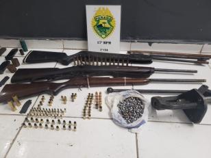 Guarda Municipal apreende arsenal em São José dos Pinhais - Bem Paraná