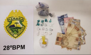 Homem é preso pela PM após levar filha sem o consentimento da mãe na Lapa (PR)