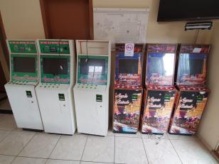 “Operação Caça-níqueis” é deflagrada pela PM e resulta em seis apreensões no Norte do Paraná