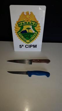 Após tentar matar ex-mulher, homem é preso pela PM em Cianorte (PR) 