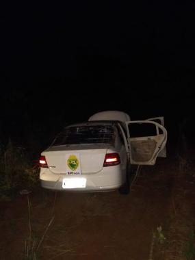 BPFRON recupera veículo e apreende cigarros em rodovia de Terra Roxa (PR), no Oeste do Estado