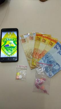 PM prende homem que vendia drogas sintéticas em Guaratuba (PR)