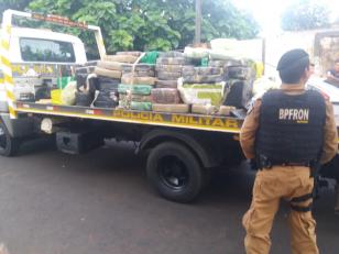 BPFron apreende mais de três toneladas de maconha durante a Operação Hórus em Foz do Iguaçu (PR)
