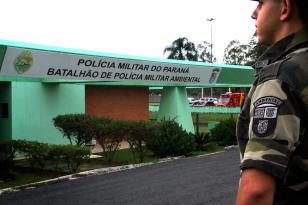 Batalhão ambiental conclui com sucesso patrulhamento em situações separadas no Litoral e no Oeste do Paraná