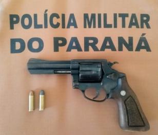 Após denúncia, homem é preso pela PM portando arma ilegal no Norte do estado