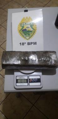 Mãe denuncia filho adolescente por posse de maconha, em São Sebastião da Amoreira (PR)