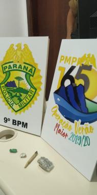 Homem acaba encaminhado por consumo de drogas em Matinhos (PR)