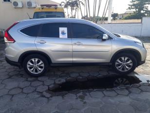 Carro furtado em Curitiba é encontrado pela PM menos de cinco horas depois no Litoral do estado