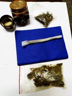 Mulher e adolescente são encaminhadas com quase 12 gramas de maconha no Litoral