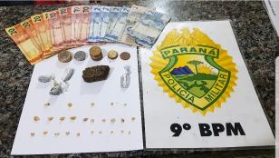 Em Morretes (PR), PM prende três homens após denúncias de tráfico de drogas