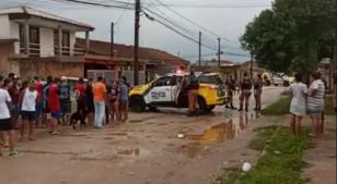 PM prende homem e recupera dinheiro roubado de mercado em Colombo (PR), na RMC