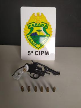 5ª CIPM apreende drogas, arma de fogo e dinheiro em situações separadas no Noroeste do Paraná 