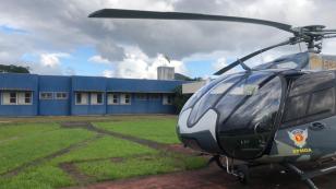  BPMOA faz remoção aeromédica de homem com problemas cardíacos no Litoral 