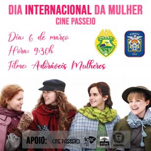 Polícia Militar do Paraná promove seção de cinema em comemoração ao Dia Internacional da Mulher em Curitiba