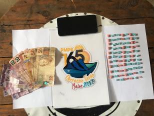 Em Matinhos (PR), PM encaminhado adolescente e apreende comprimidos de ecstasy e maconha após denúncia