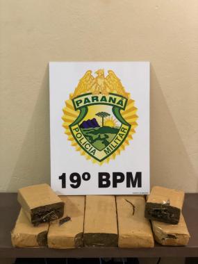 Diversas armas de fogo e maconha são apreendidas pela PM em ações distintas, no Oeste do Paraná