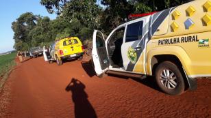PM de Campo Mourão apreende arma e recupera veículo roubado no Centro-Oeste