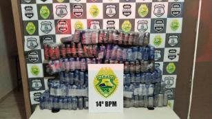 Mais de 90 quilos de maconha são apreendidos por policiais militares em Foz do Iguaçu (PR)