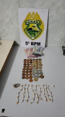 PM prende mulher e apreende crack e maconha no Norte do estado