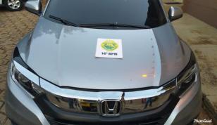 PM de Foz do Iguaçu localiza carro com alerta de roubo do Rio de Janeiro