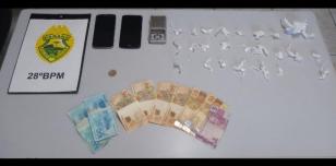PM da Lapa prende homens e apreende cocaína no Sudeste do estado