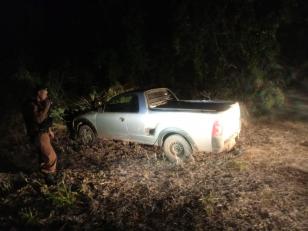 PM apreende carro usado em furto de gado no Centro-Sul do estado