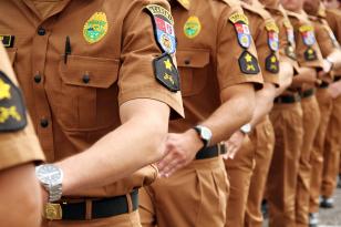 Concurso seleciona 2,4 mil policiais militares e bombeiros