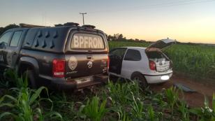 BPFron apreende 1 mil pacotes de cigarro no Oeste do estado