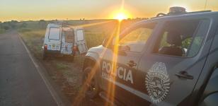 BPFron apreende carro carregado com cigarros contrabandeados no Oeste do estado