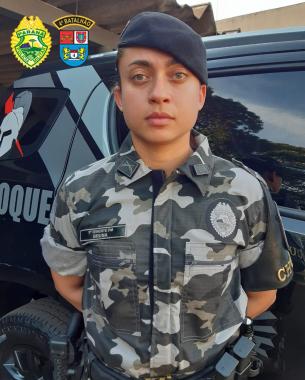 Tenente de Maringá é a 1ª mulher a comandar Pelotão de Choque no Paraná