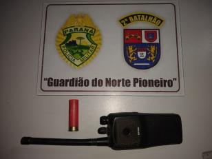 Após denúncia de briga, duas pessoas são encaminhadas pela PM de Jacarezinho, no Norte Pioneiro