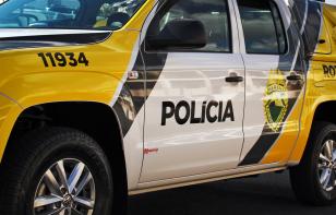 Suposto motorista de aplicativo é preso com revólver e colete balístico em Piraquara (PR)