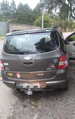 Grupo envolvido em roubos é preso pela PM na CIC, em Curitiba