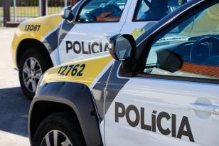 Minutos após roubo, 5º Batalhão recupera celular e prende dois homens em Londrina, no Norte do Paraná