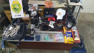 Quatro pessoas são presas por envolvimento com o tráfico de drogas em Telêmaco Borba, nos Campos Gerais
