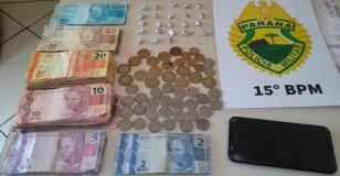 Em situações separadas, dois homens são presos por envolvimento com o tráfico de drogas em Rolândia (PR)