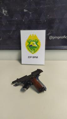 ROTAM prende homem e apreende pistola em Curitiba durante patrulhamento