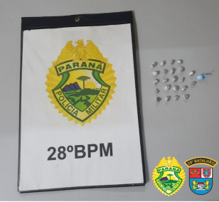 PM apreende armas de grosso calibre em Santo Antônio da Platina