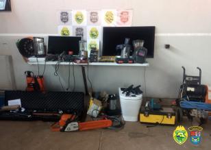 No Noroeste, PM e Polícia Civil prende três pessoas suspeitas de manter duas famílias em cárcere privado por 12 horas