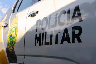 No Oeste do estado, PM apreende duas armas de fogo e sete quilos de maconha em situações distintas