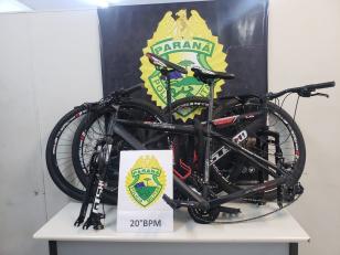 PM prende autores de furto de bicicletas no Alto da Glória, na Capital