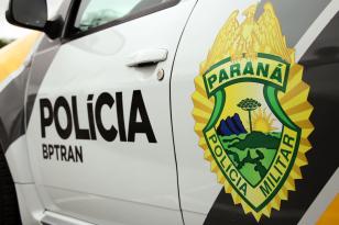 Comandante do BPTran recebe a visita do Juiz de Direito da Vara Criminal de Piraquara na sede da unidade