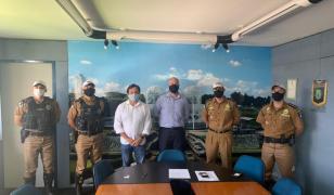 BPTran recebe visita de Deputado Estadual na sede da unidade em Curitiba