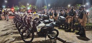 ROCAM aborda ponto de riciclagem usado para o tráfico de drogas em Pontal do Paraná; quatro são encaminhados