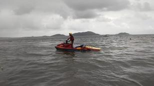 Corpo de Bombeiros encontra corpo que pode ser de garoto que se afogou no domingo