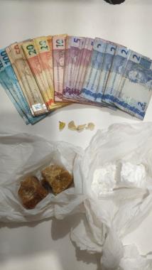 Envolvido com tráfico de drogas, homem é preso pela PM em Guaratuba (PR)