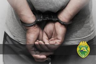 Rápida ação da PM resulta na prisão de homem por violência doméstica e tentativa de feminicídio, em Palmas, no Sudoeste do Paraná